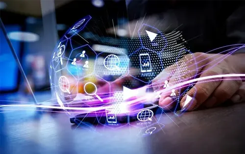 Internet marketing and SEO performance dashboard