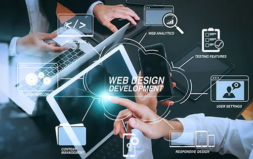 Web design and development optimisation for SEO